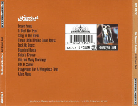 The Chemical Brothers : Exit Planet Dust (CD, Album, P/Mixed)