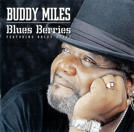 Buddy Miles Featuring Rocky Athas : Blues Berries (CD, Album)