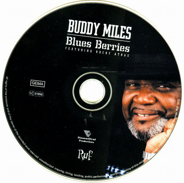 Buddy Miles Featuring Rocky Athas : Blues Berries (CD, Album)