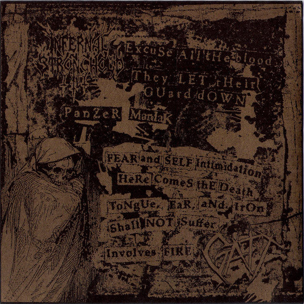 Infernal Stronghold / Gatt : Pests (7", EP, Yel)