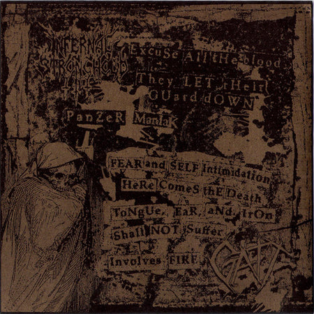 Infernal Stronghold / Gatt : Pests (7", EP, Yel)