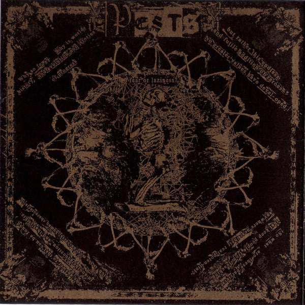 Infernal Stronghold / Gatt : Pests (7", EP, Yel)