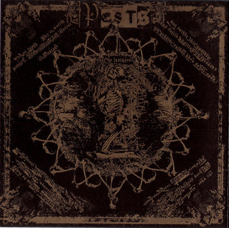 Infernal Stronghold / Gatt : Pests (7", EP, Yel)