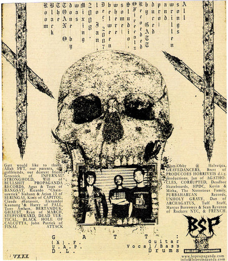 Infernal Stronghold / Gatt : Pests (7", EP, Yel)