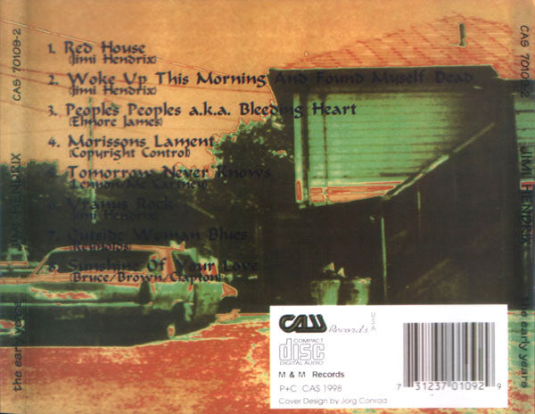 Jimi Hendrix : The Early Years (CD, Album)