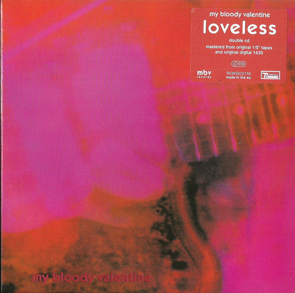 My Bloody Valentine : Loveless (2xCD, Album, RE, RM)