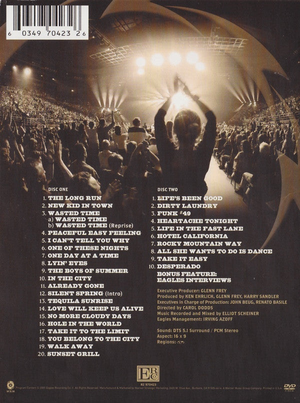 Eagles : Farewell 1 Tour - Live From Melbourne (2xDVD-V, Multichannel, NTSC, Dig)