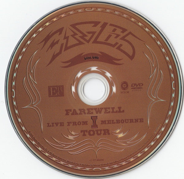 Eagles : Farewell 1 Tour - Live From Melbourne (2xDVD-V, Multichannel, NTSC, Dig)