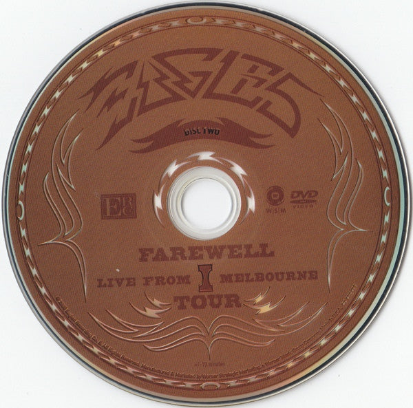 Eagles : Farewell 1 Tour - Live From Melbourne (2xDVD-V, Multichannel, NTSC, Dig)