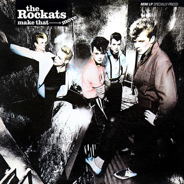 The Rockats : Make That Move (LP, MiniAlbum)