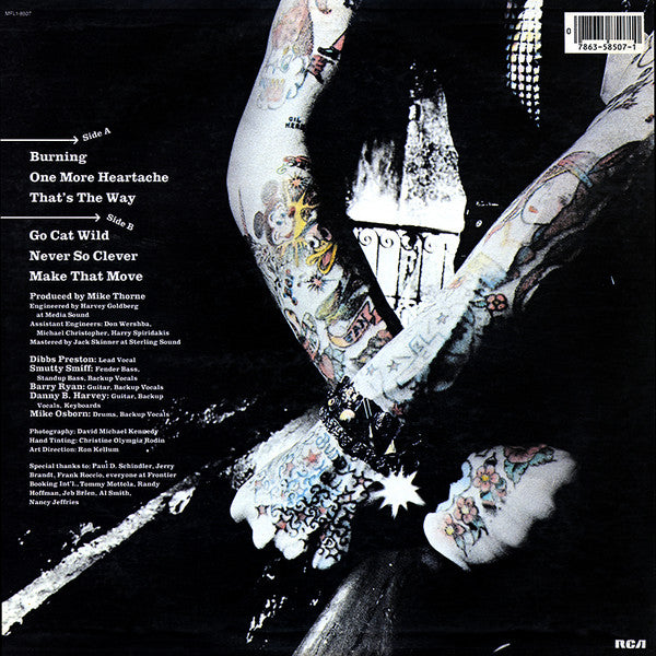 The Rockats : Make That Move (LP, MiniAlbum)