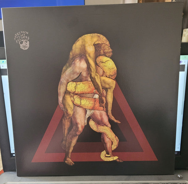 Charley No Face : The Green Man (LP, Album, Ltd, Red)