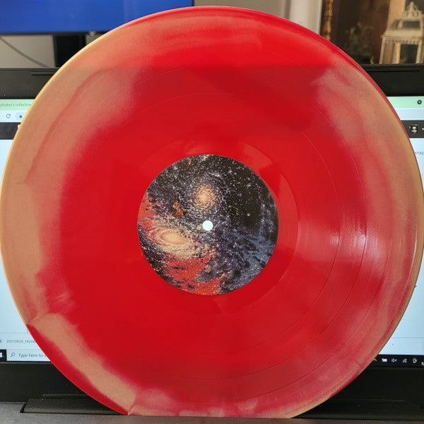Charley No Face : The Green Man (LP, Album, Ltd, Red)
