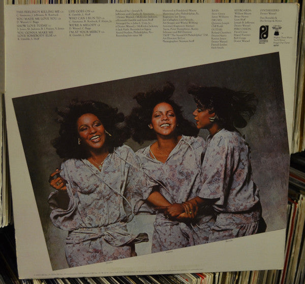 The Jones Girls : The Jones Girls (LP, Album)