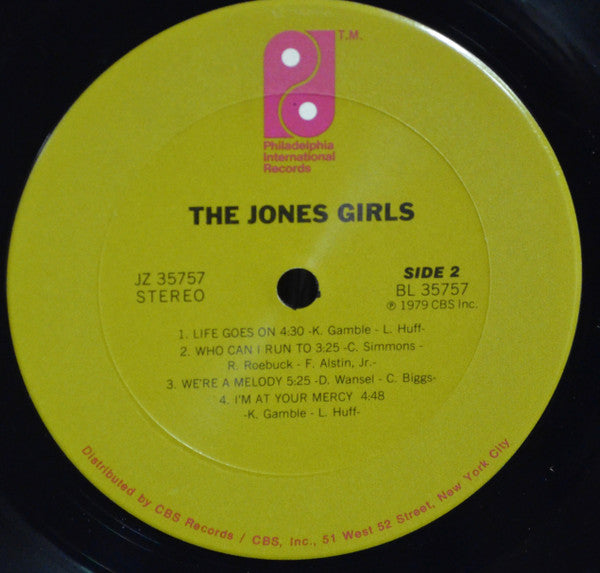 Buy The Jones Girls : The Jones Girls (LP, Album) from our record
