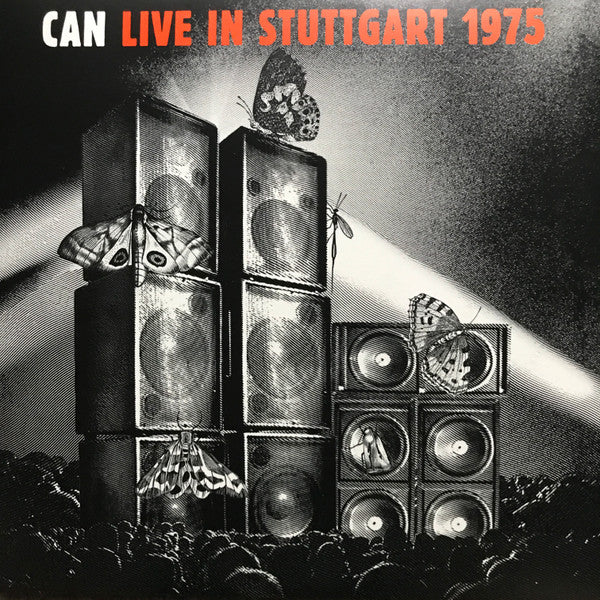 Can : Live In Stuttgart 1975 (3xLP, Album, Ltd, Ora)