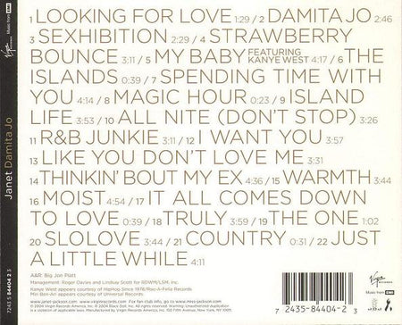 Janet Jackson : Damita Jo (CD, Album)