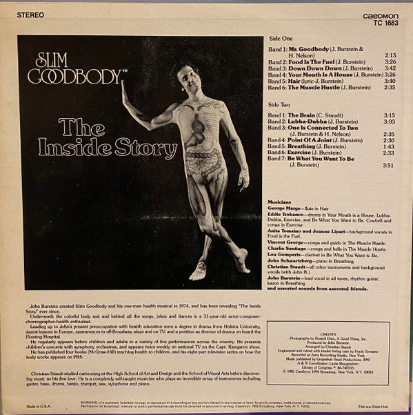 Slim Goodbody : The Inside Story (LP)