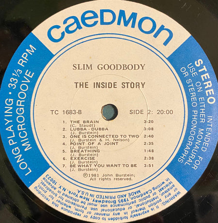 Slim Goodbody : The Inside Story (LP)