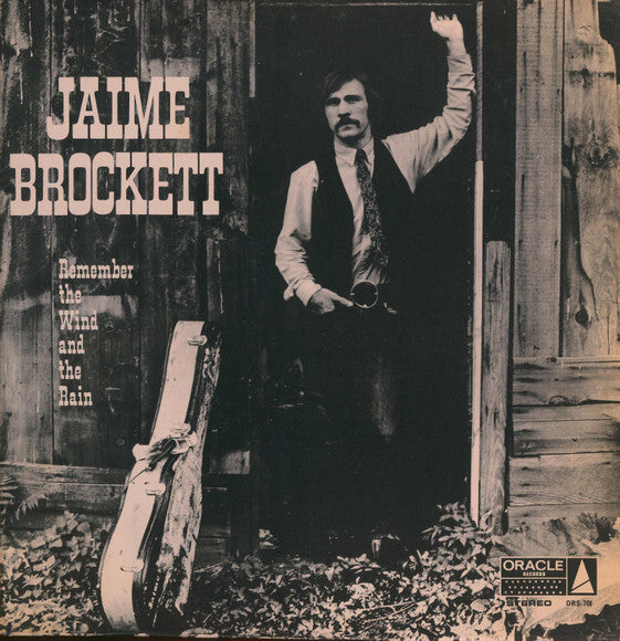 Jaime Brockett : Remember The Wind And The Rain (LP, Album)