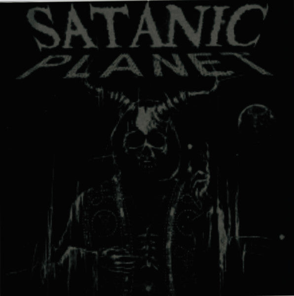 Satanic Planet : Satanic Planet (LP, Album, Ltd, Whi)