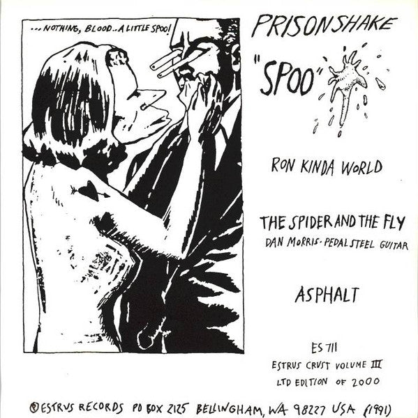 Prisonshake : Spoo (7", Ltd)