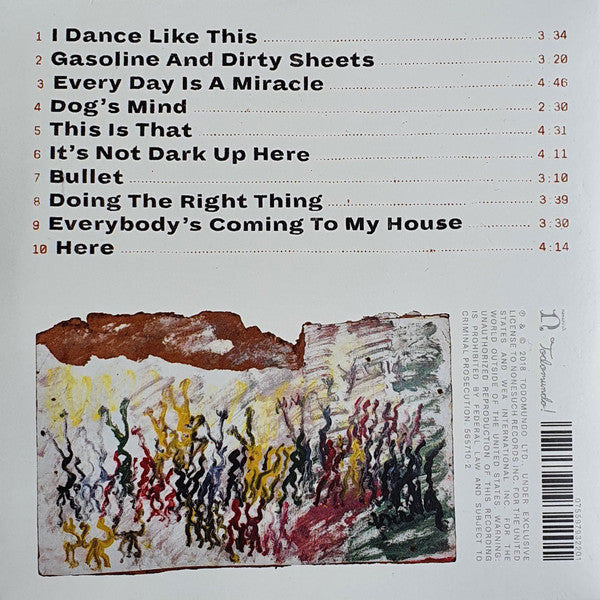 David Byrne : American Utopia (CD, Album, Tec)