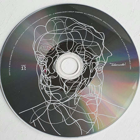 David Byrne : American Utopia (CD, Album, Tec)