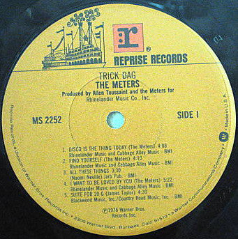 The Meters : Trick Bag (LP, Album)