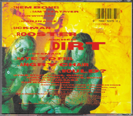 Alice In Chains : Dirt (CD, Album, RE)