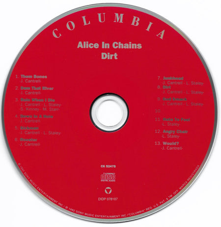 Alice In Chains : Dirt (CD, Album, RE)