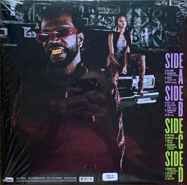 Juicy J : The Hustle Continues (LP, Orc + LP, Gre + Album, RSD, Ltd, 180)