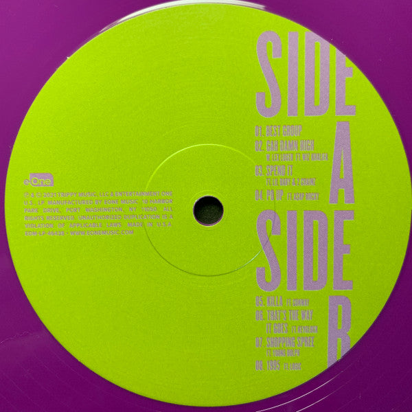 Juicy J : The Hustle Continues (LP, Orc + LP, Gre + Album, RSD, Ltd, 180)