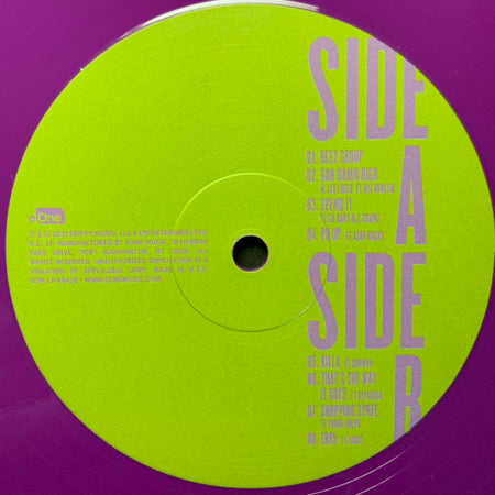 Juicy J : The Hustle Continues (LP, Orc + LP, Gre + Album, RSD, Ltd, 180)