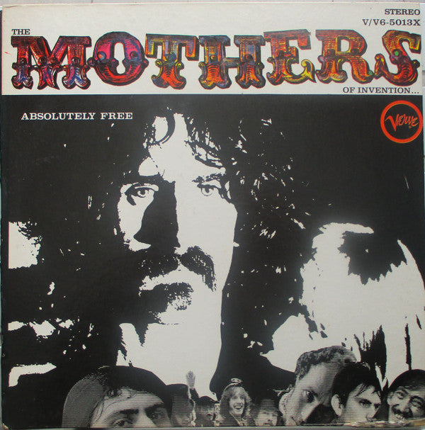 The Mothers : Absolutely Free (LP, Album)