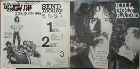 The Mothers Of Invention* : Absolutely Free (LP, Album)