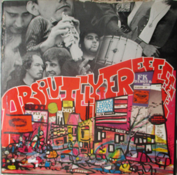 The Mothers Of Invention* : Absolutely Free (LP, Album)