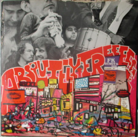 The Mothers Of Invention* : Absolutely Free (LP, Album)