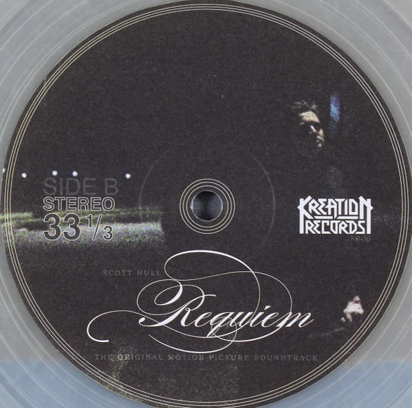 Scott Hull : Requiem (LP, Album, Ltd, Cle)