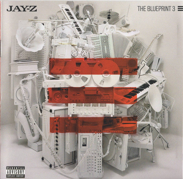Jay-Z : The Blueprint 3 (CD, Album)