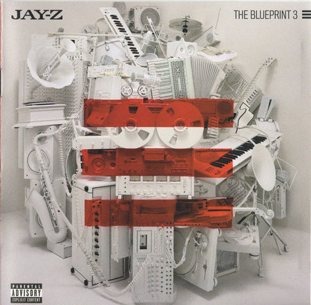 Jay-Z : The Blueprint 3 (CD, Album)