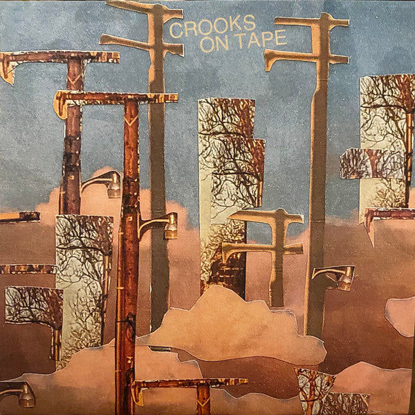 Crooks On Tape (2) : Prime Time / More Dismay (7", Shape, S/Sided, Ltd, Pic, Lat)