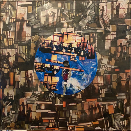 Crooks On Tape (2) : Prime Time / More Dismay (7", Shape, S/Sided, Ltd, Pic, Lat)