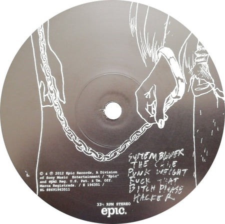 Death Grips : The Money Store (LP, Album, RE)