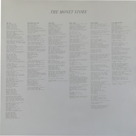 Death Grips : The Money Store (LP, Album, RE)