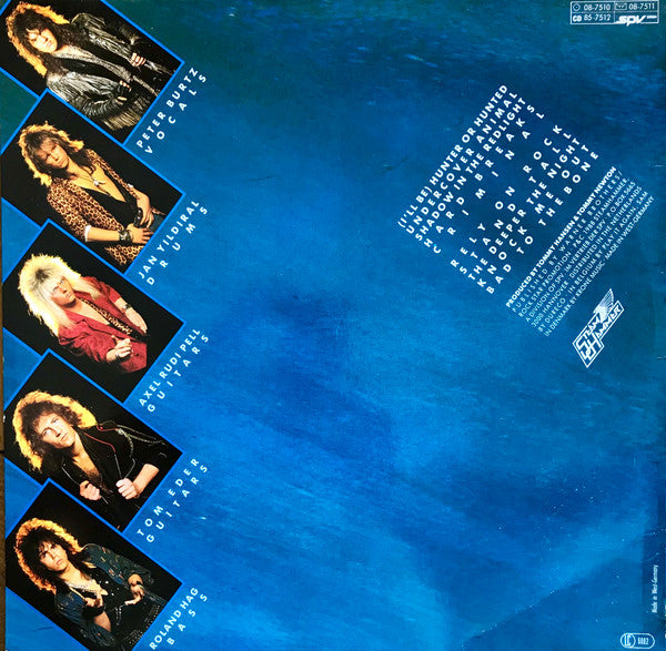 Steeler : Undercover Animal (LP, Album)