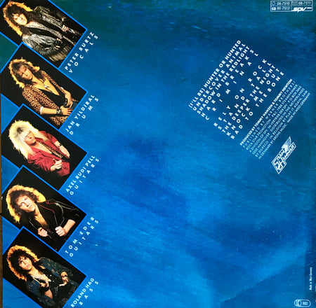 Steeler : Undercover Animal (LP, Album)