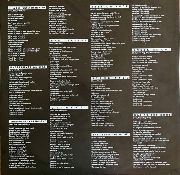 Steeler : Undercover Animal (LP, Album)