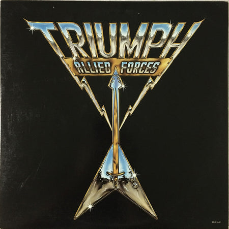 Triumph (2) : Allied Forces (LP, Album, Club)