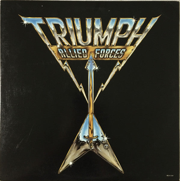Triumph (2) : Allied Forces (LP, Album, Club)